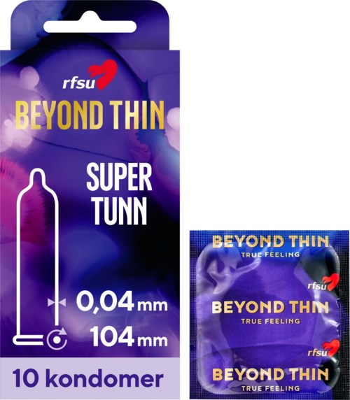 RFSU Beyond Thin 10 pcs
