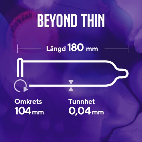 RFSU Beyond Thin 15 pcs