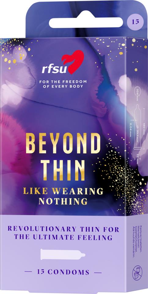 RFSU Beyond Thin 15 st | lyko.com