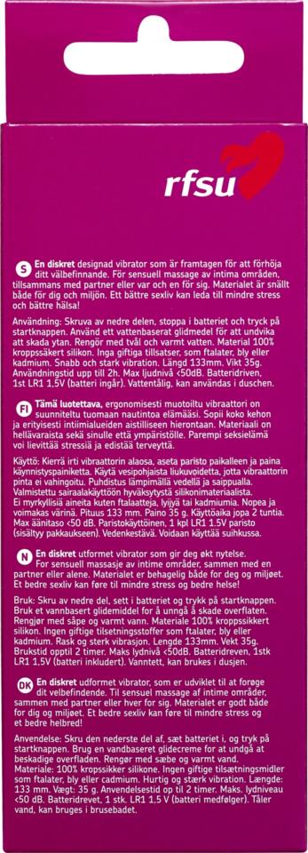 RFSU Cozy | lyko.com