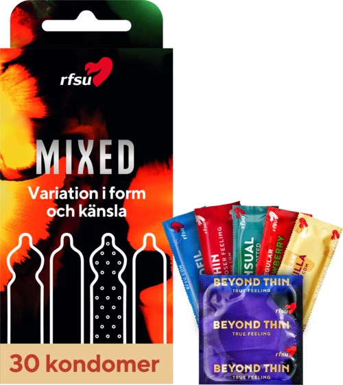 RFSU Mixed 30 stk
