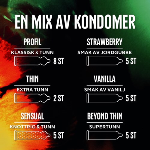 RFSU Mixed 30 stk
