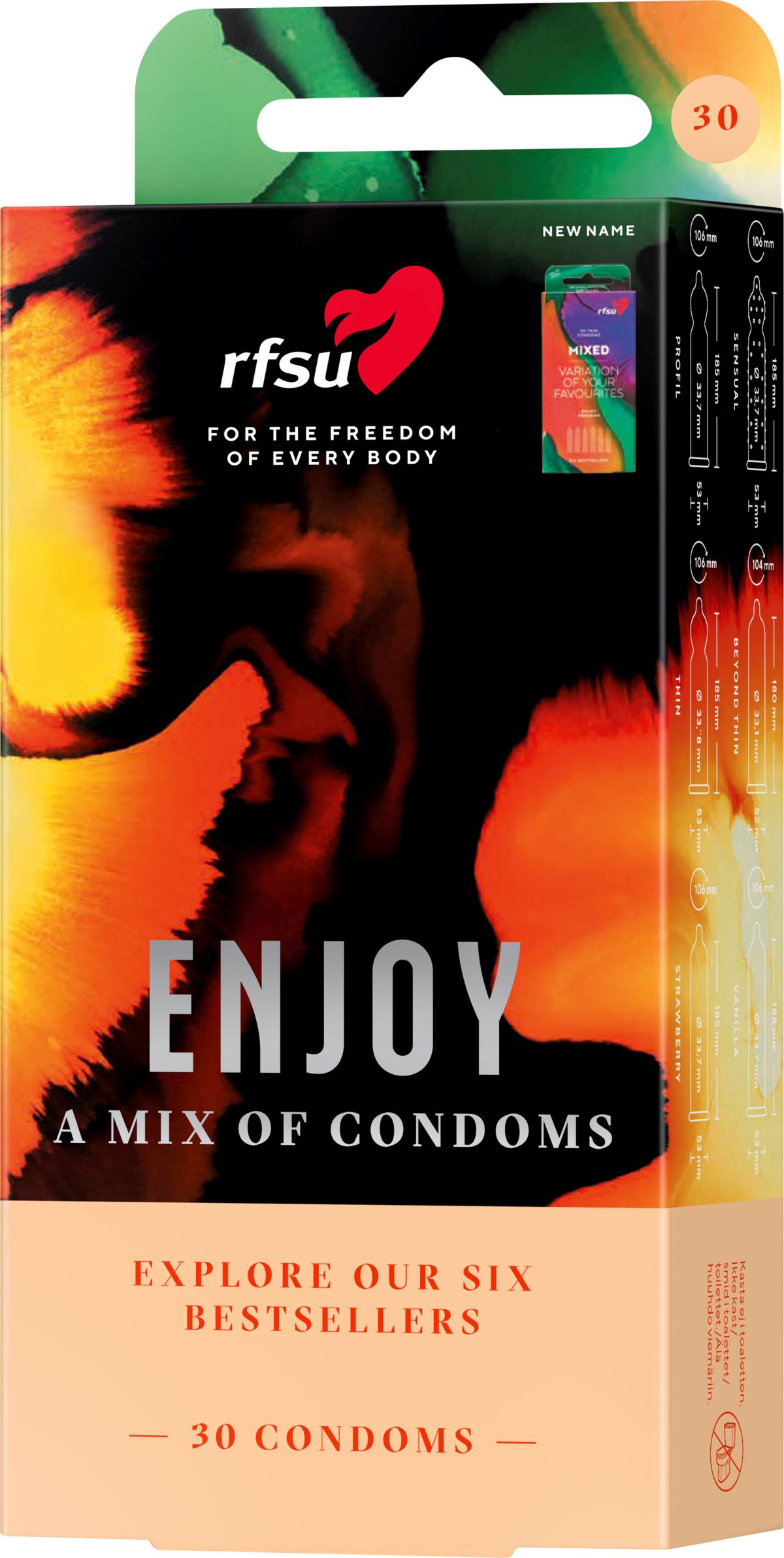 RFSU Enjoy 30 pcs | lyko.com