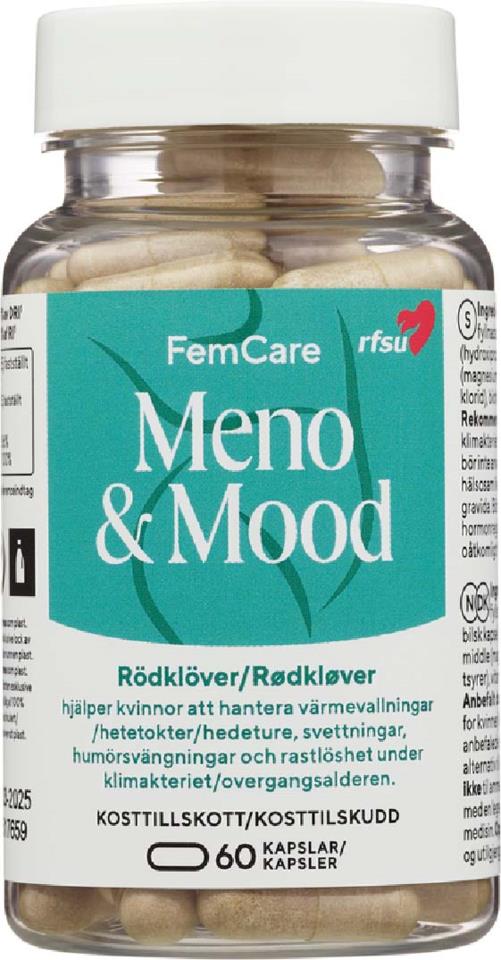 RFSU FemCare Meno & Mood 60 kapslar