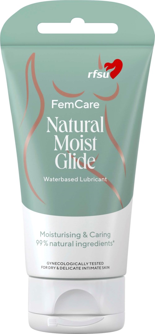 RFSU FemCare Natural Moist Glide 75 ml