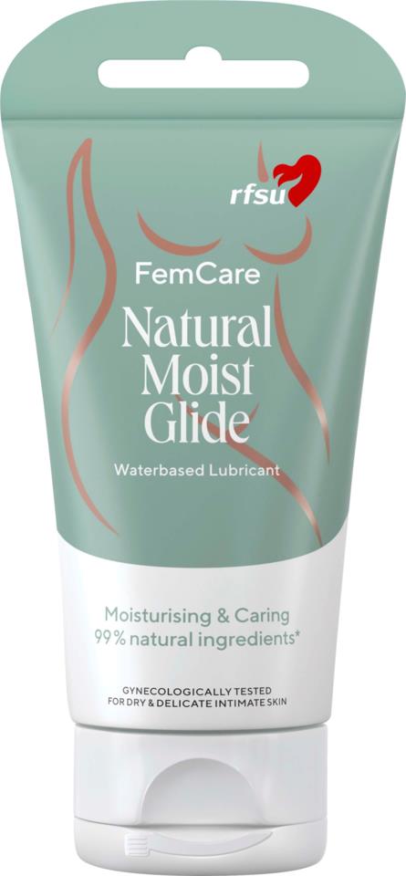 RFSU FemCare Natural Moist Glide 75 ml | lyko.com RFSU FemCare Natural Moist Glide 75 ml | lyko.com