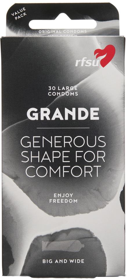 RFSU Grande 30-Pack 30 pcs | lyko.com