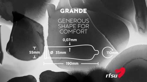 RFSU Grande 30-Pack 30 st