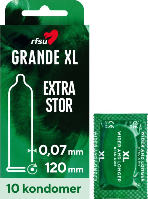 RFSU Grande XL 10 pcs