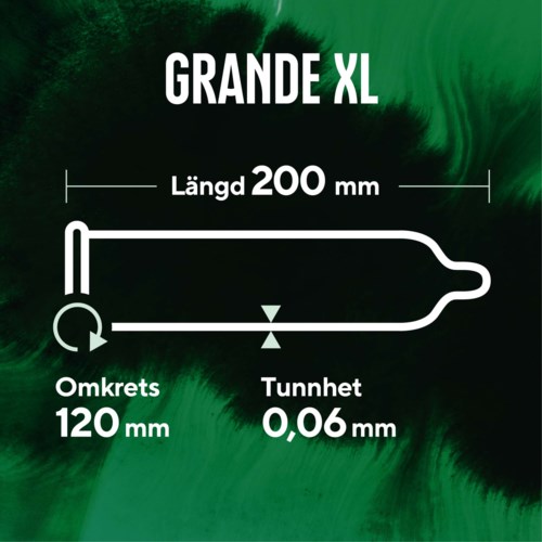RFSU Grande XL 10 pcs