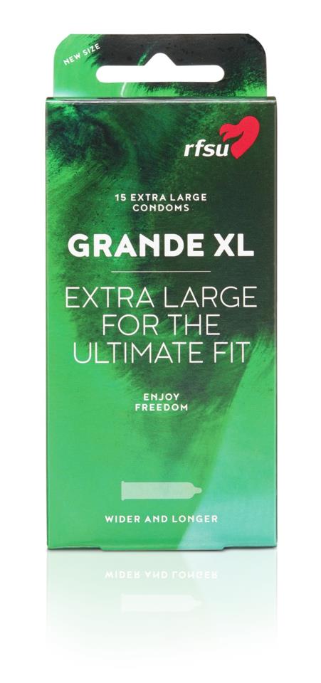 RFSU Grande XL 15-pack

