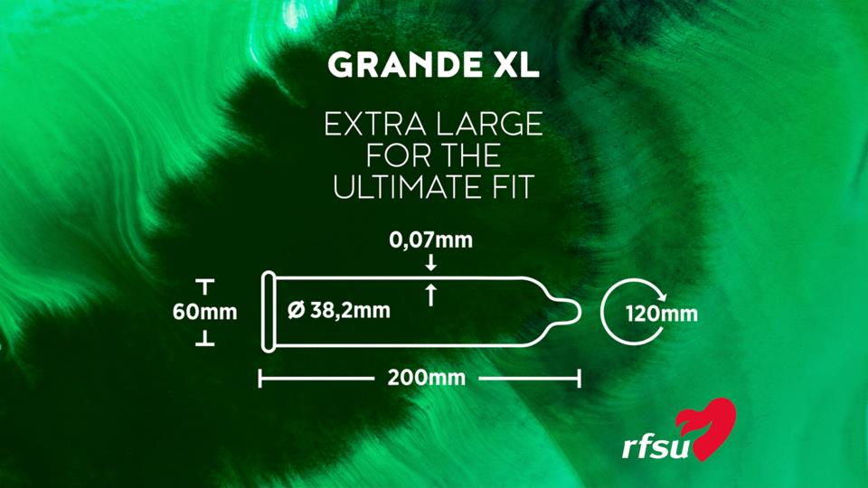 RFSU Grande XL 15 Stk.
