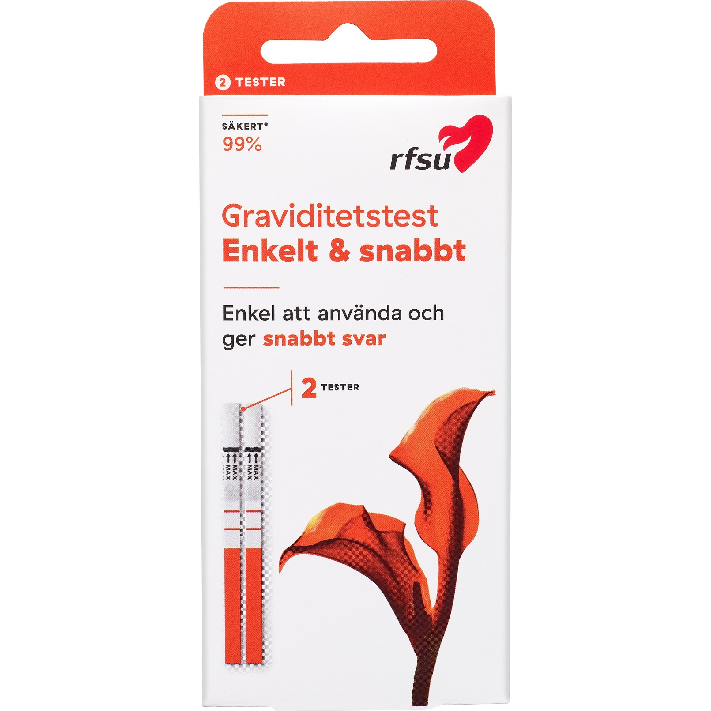 RFSU Graviditetstest 2 Stk.