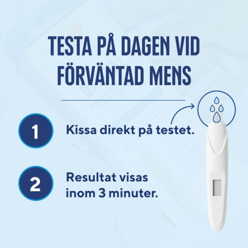 Instructies voor een bloedsuikertest met lancet en wachten op resultaten.
