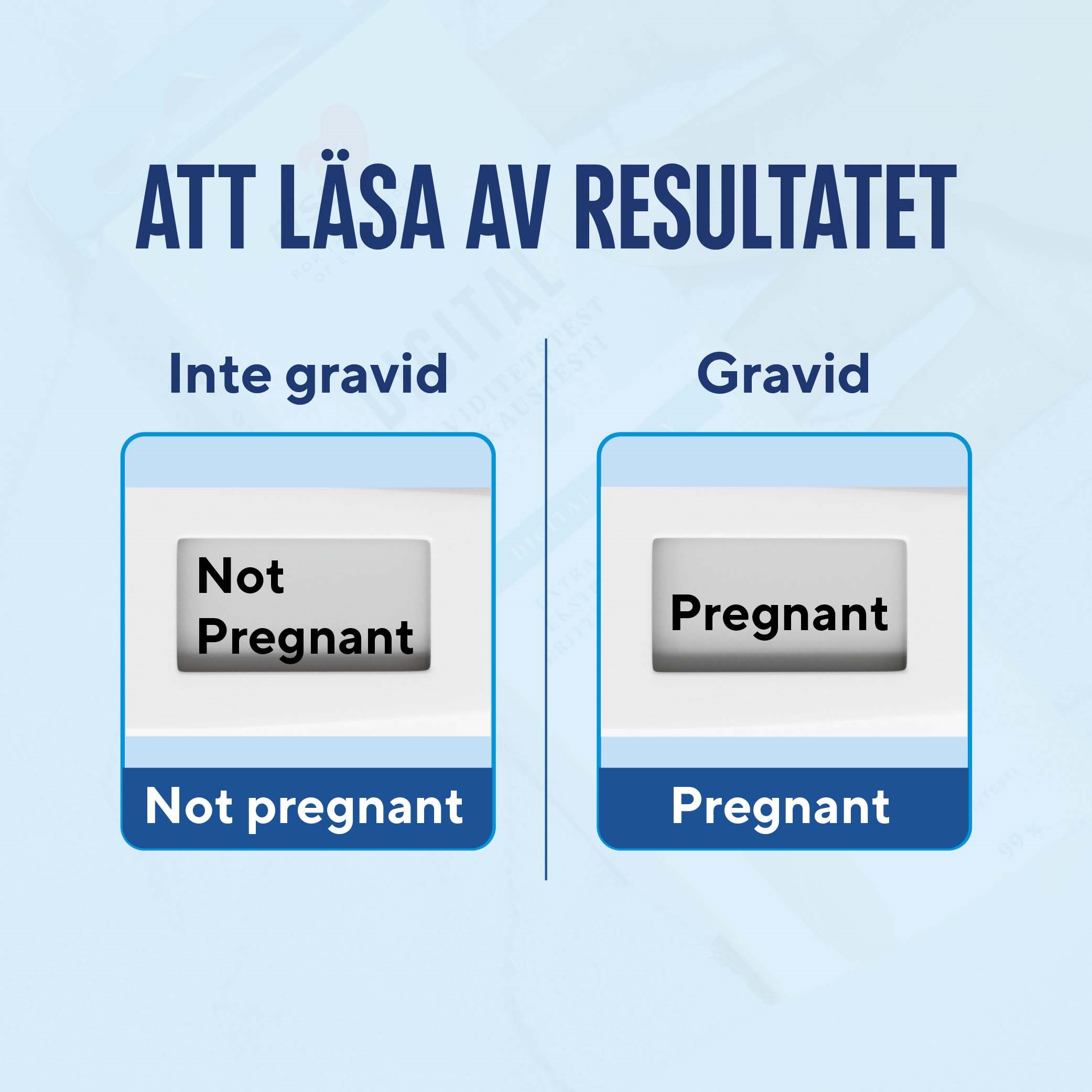 RFSU Graviditetstest Digital 1 szt. (obrázok 3)