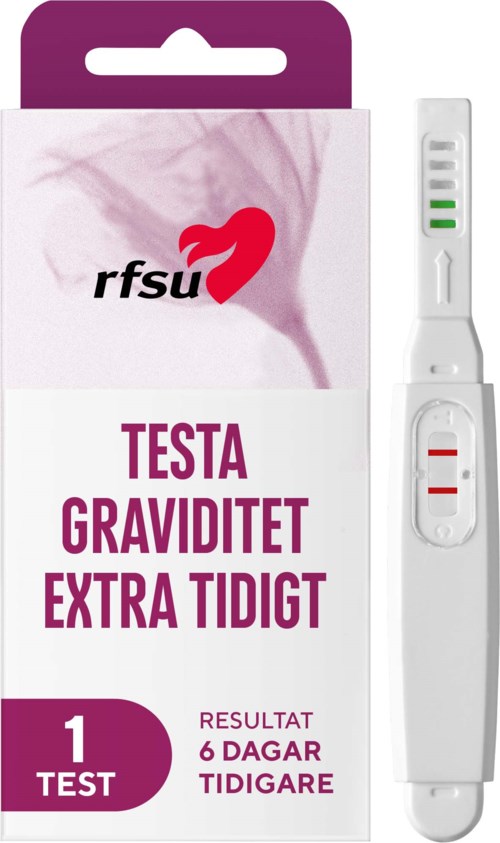 RFSU Graviditetstest Early 1 st