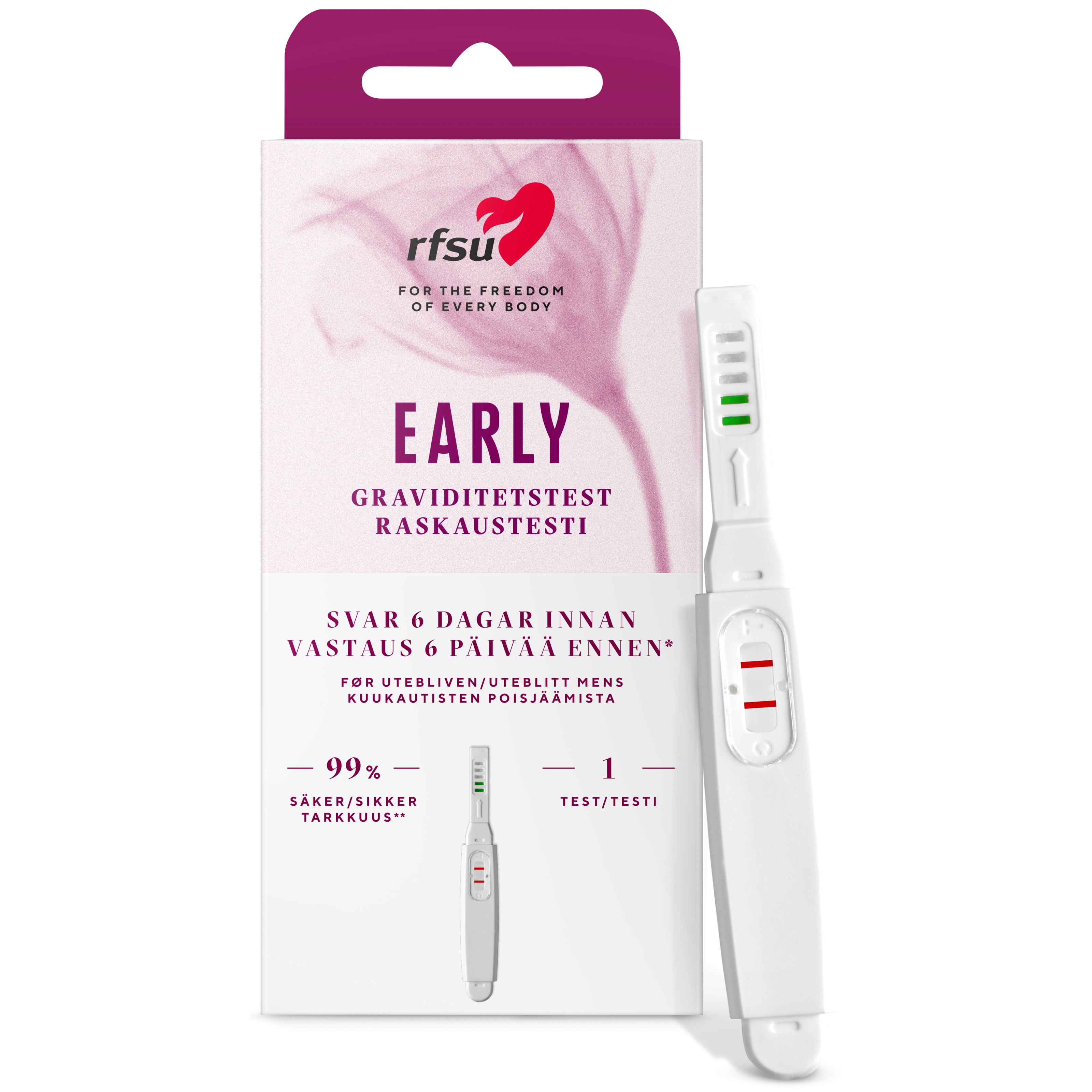 RFSU Graviditetstest Early 1 stk