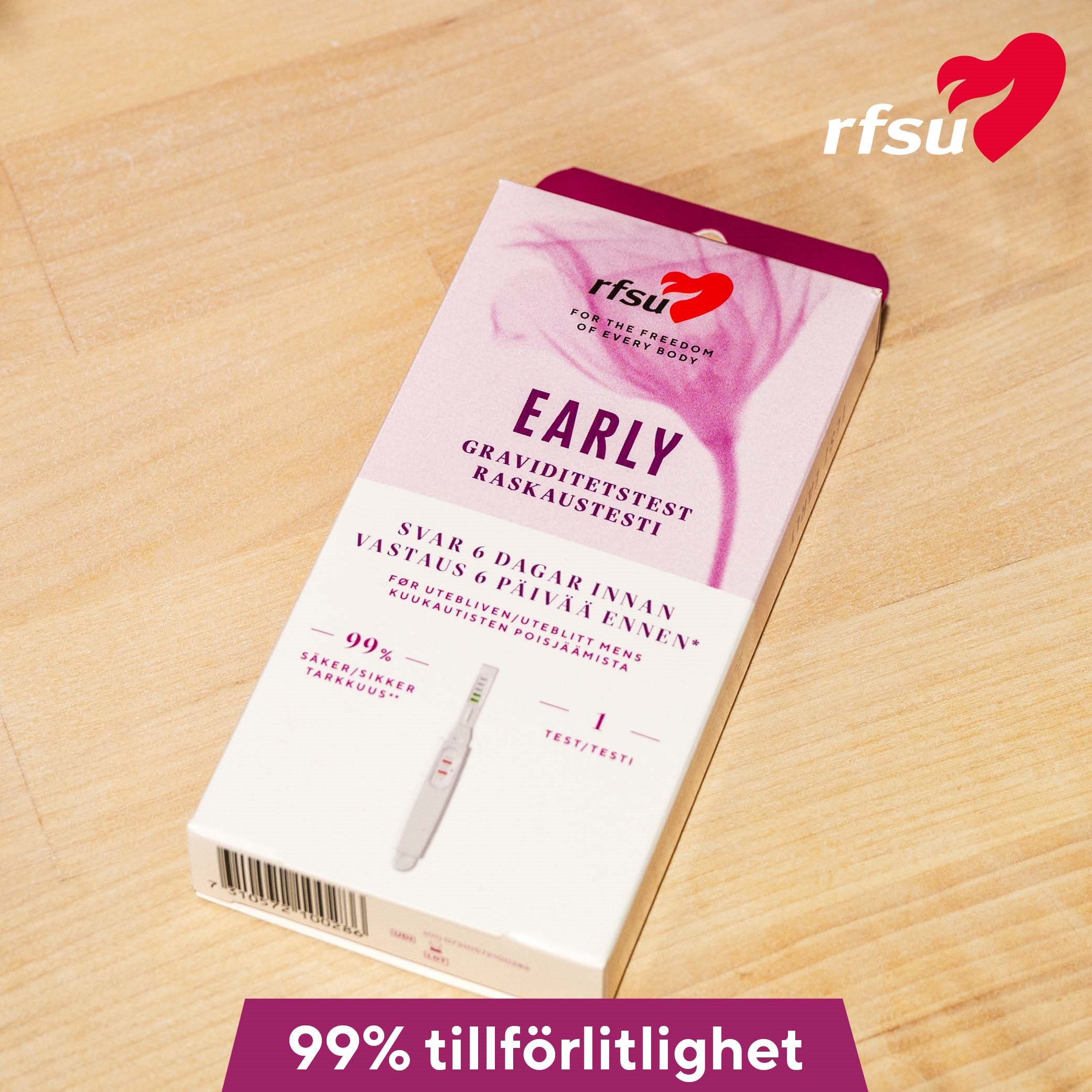 RFSU Graviditetstest Early 1 szt. (obrázok 5)