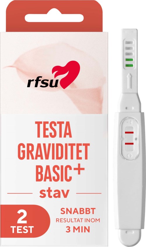 RFSU Graviditetstest Stav 2 st