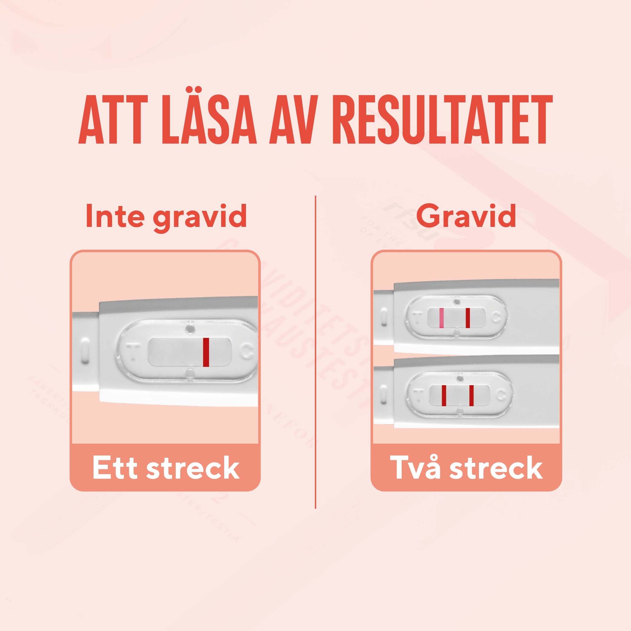 RFSU Graviditetstest Stav 2 szt. (obrázok 3)