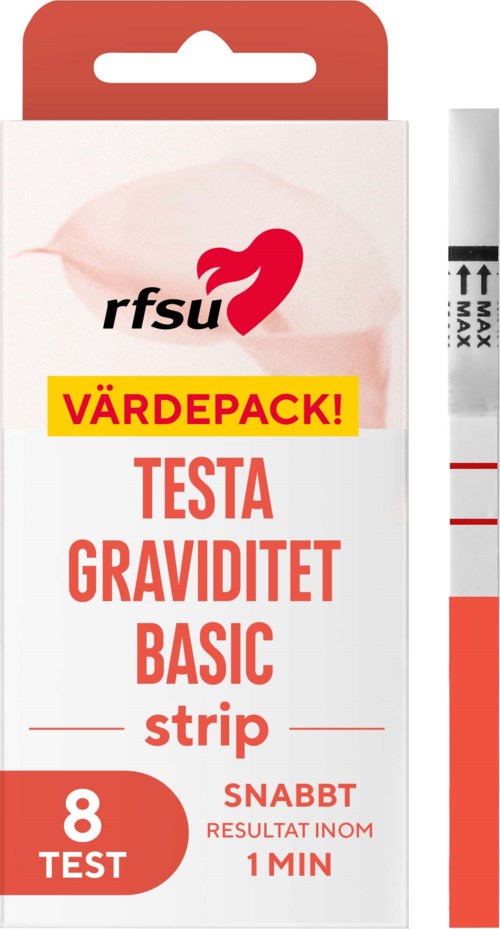 RFSU Graviditetstest Strips 8 st