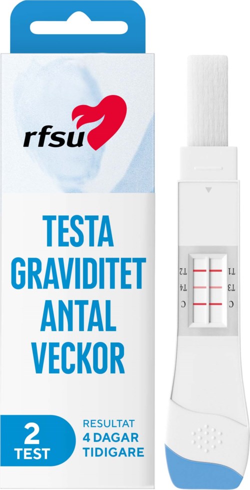 RFSU Graviditetstest Weeks 2 st