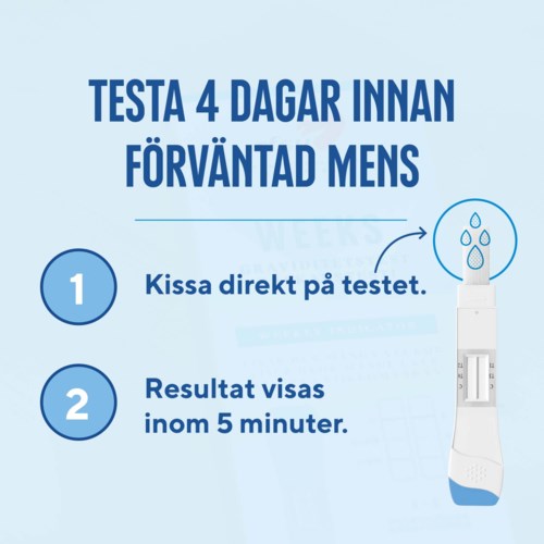 Nederlandstalige tekst die uitlegt hoe je binnen vier dagen op diabetes kunt testen, toont stappen en een testapparaat.