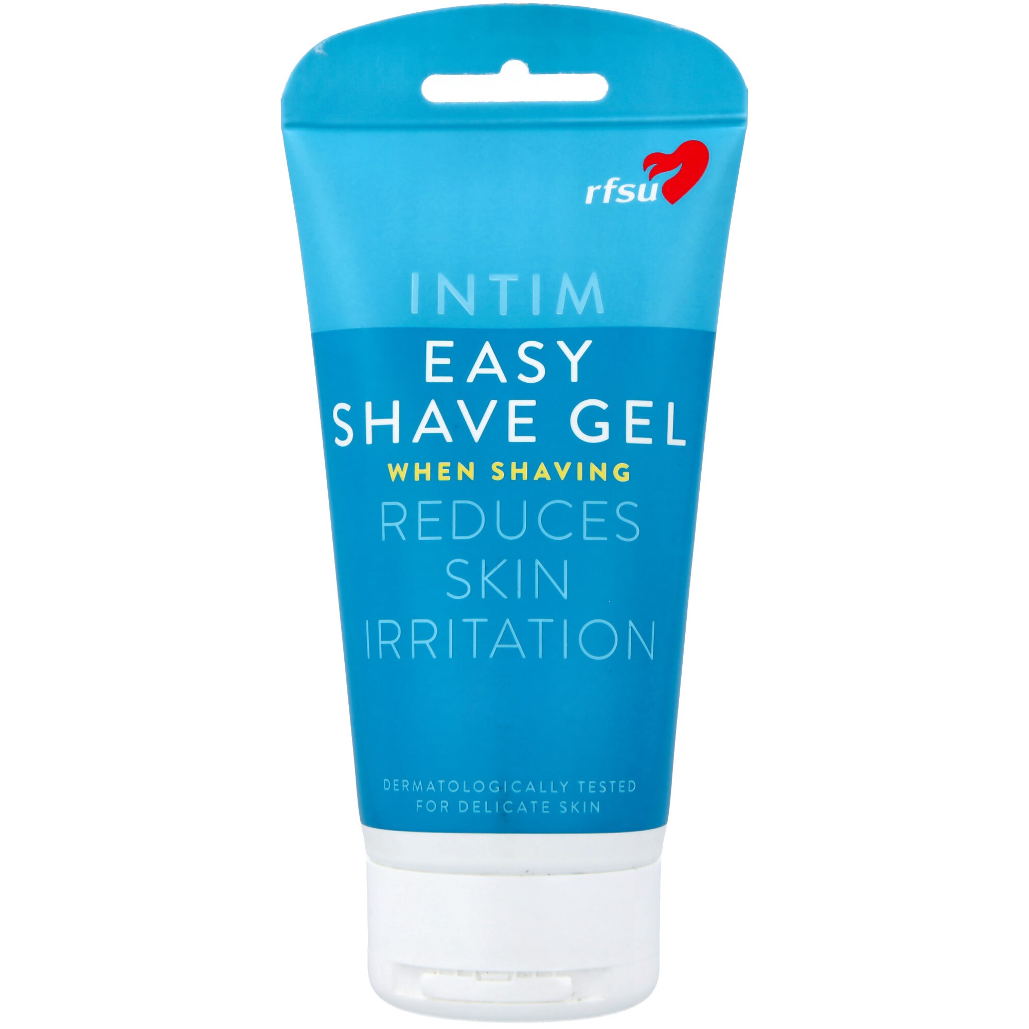RFSU Intim Easy Shave Gel 150 ml billede