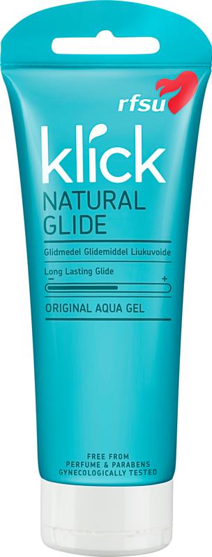 RFSU Klick Natural Glide 100 ml | lyko.com RFSU Klick Natural Glide 100 ml | lyko.com