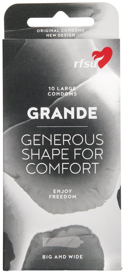 RFSU Kondomi Grande10-Pack