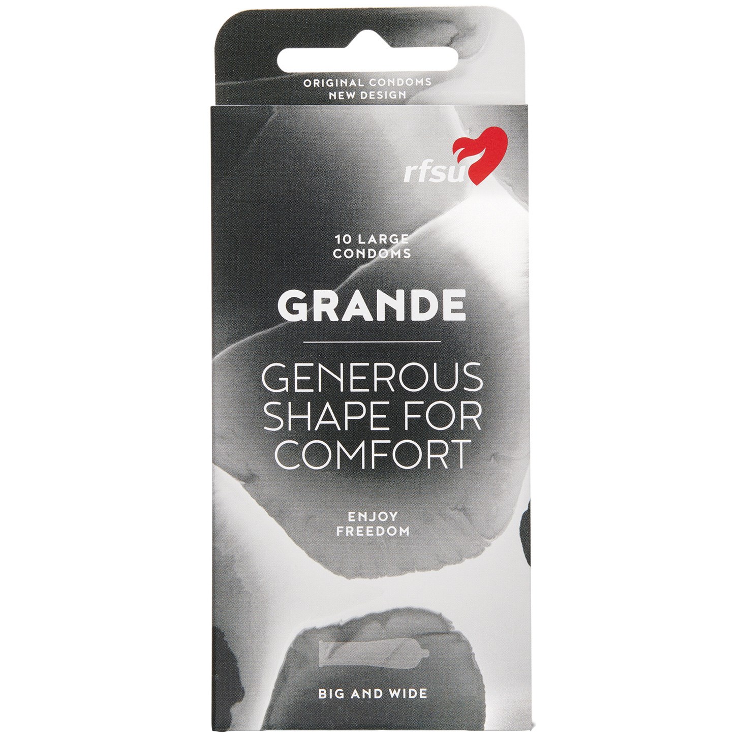 RFSU Kondomer Grande10-Pack 10 st