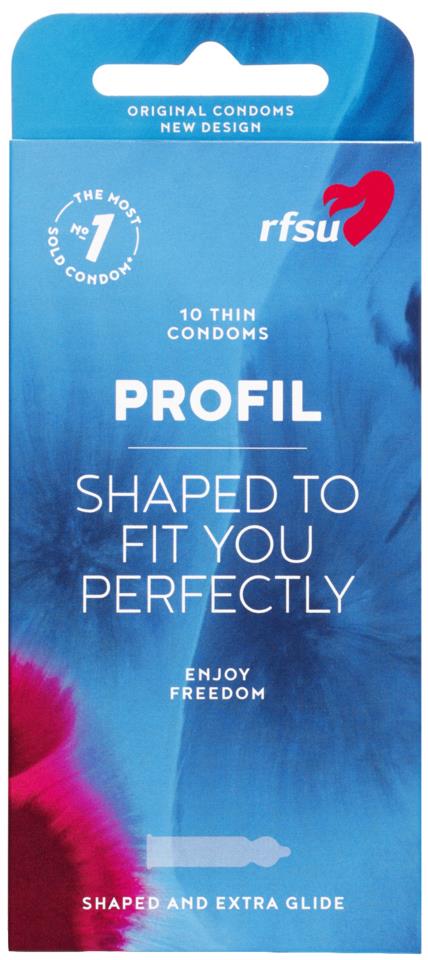 RFSU Kondomi Profil 10-Pack