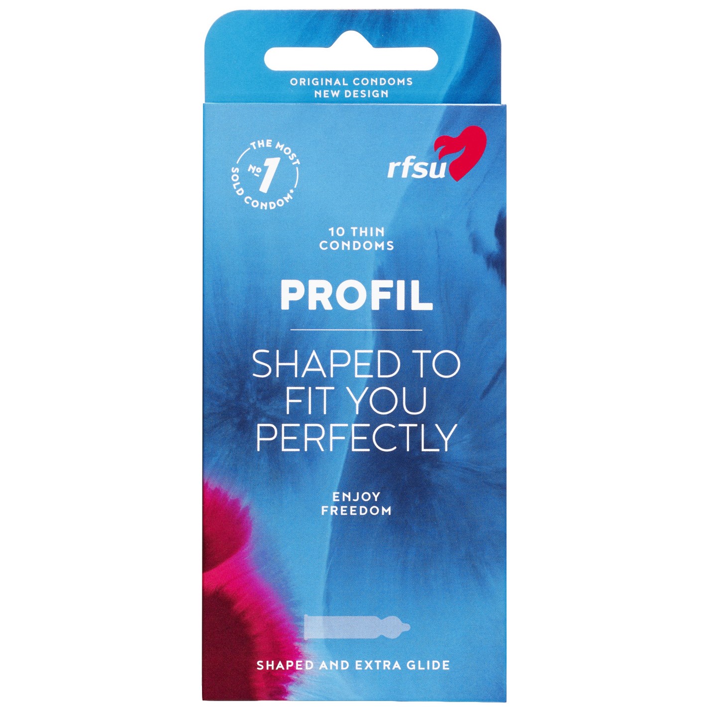 RFSU Kondomer Profil 10-Pack 10 st