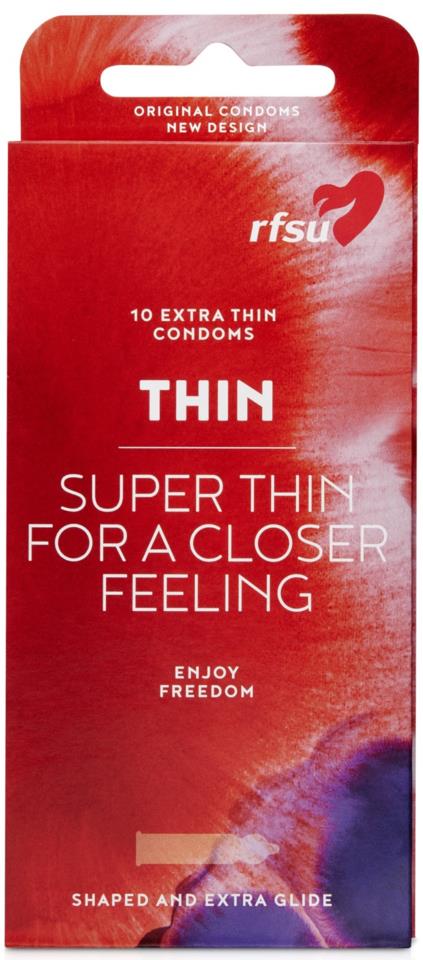 RFSU Kondomi Thin 10-Pack