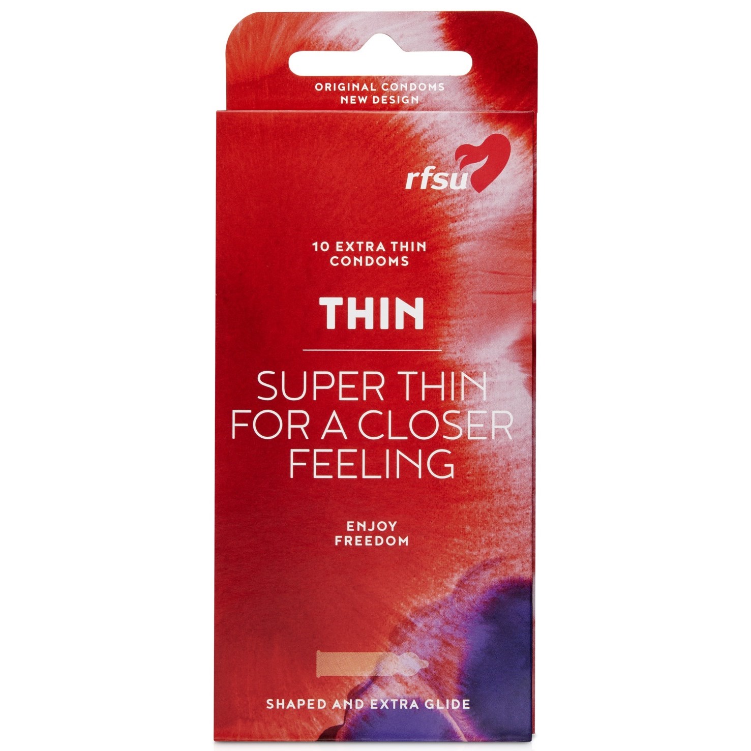 RFSU Kondomer Thin 10-Pack 10 ml
