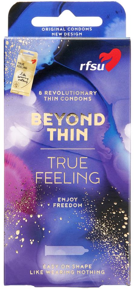 RFSU Kondomer True Feeling 8-Pack