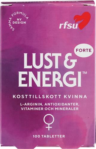 RFSU Lyst & Energi Kvinne