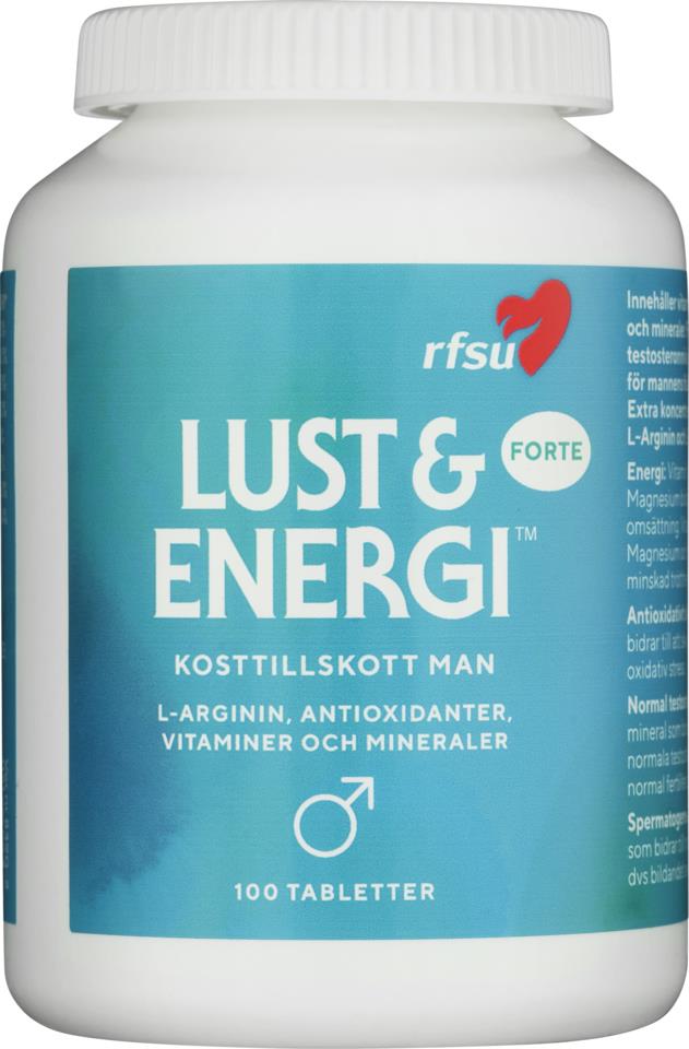 RFSU Lust & Energi Mies