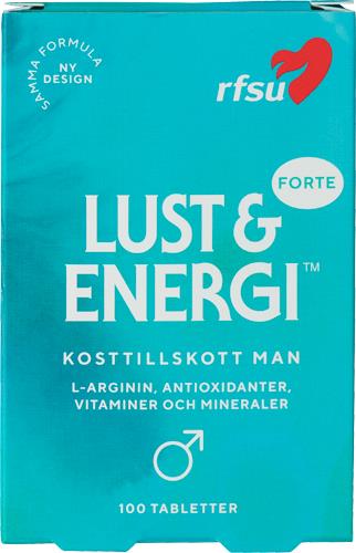 RFSU Lyst & Energi Mann