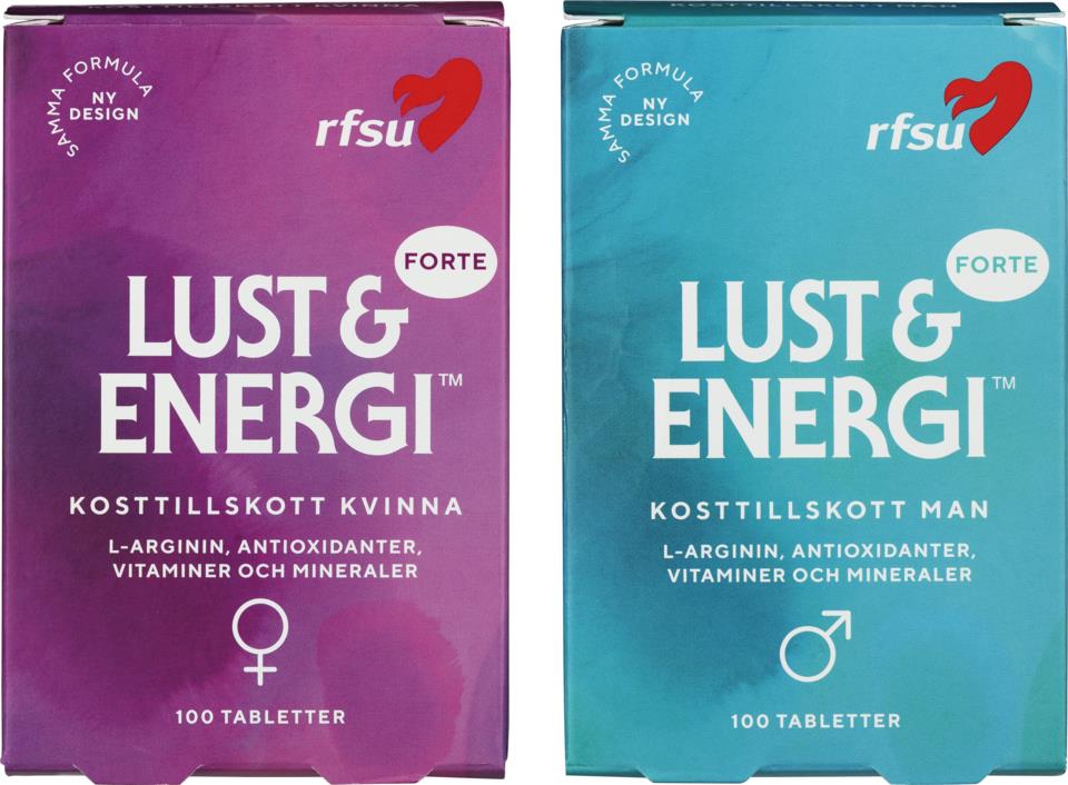 RFSU Lyst & Energi Sæt