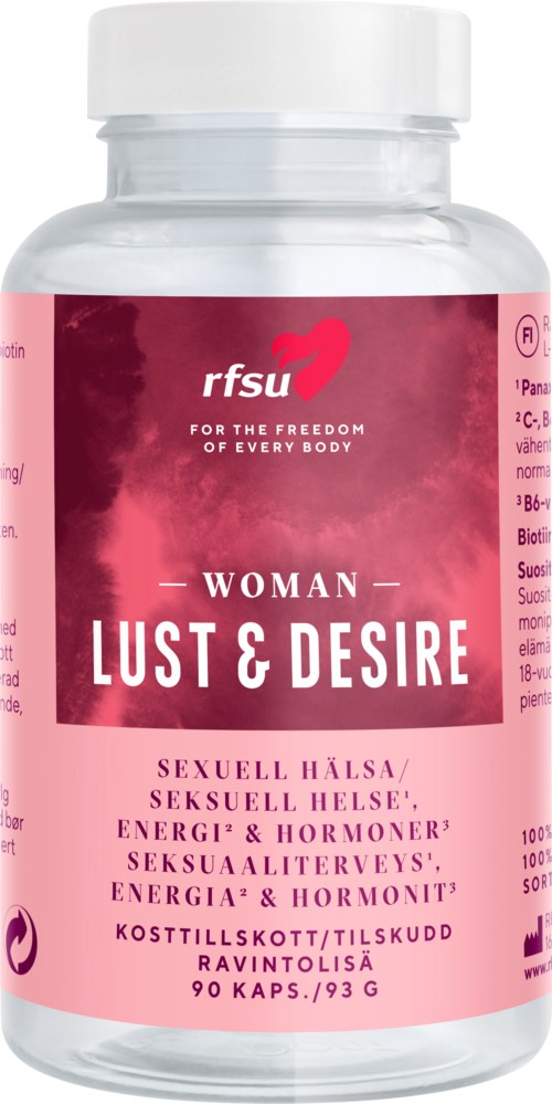 RFSU Lust&Desire Woman 90 st
