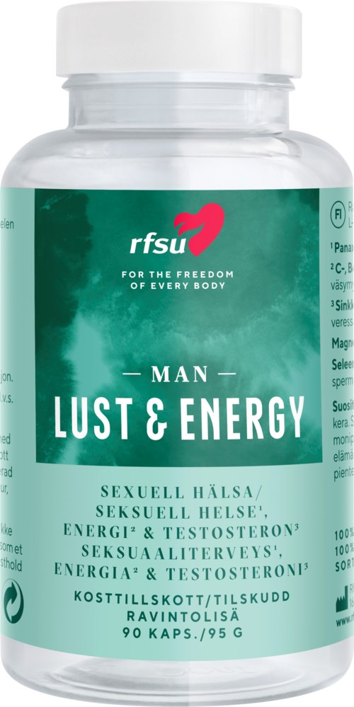 RFSU Lust&Energy Man 90 st
