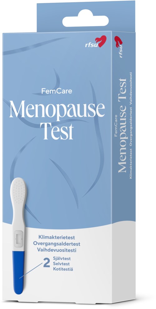 RFSU Menopause Test 2-pack