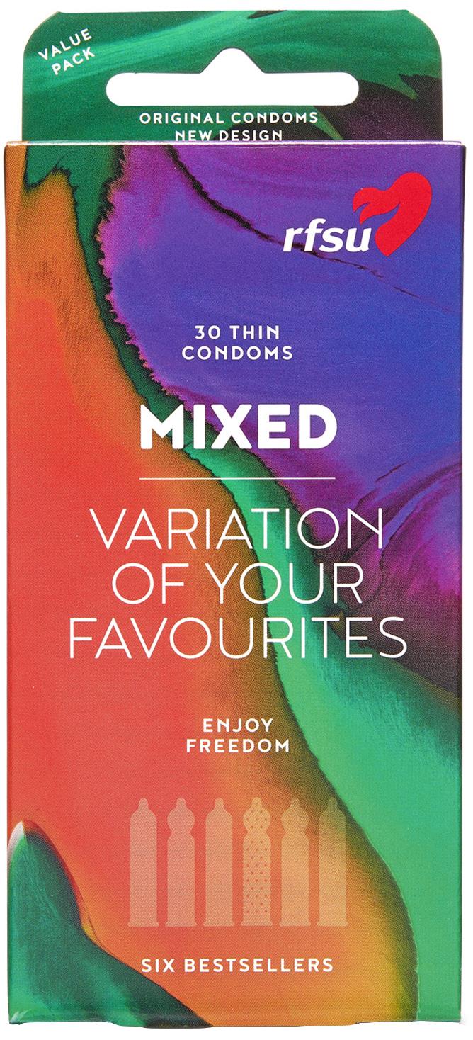 RFSU Mix Pack 30-Pack | lyko.com