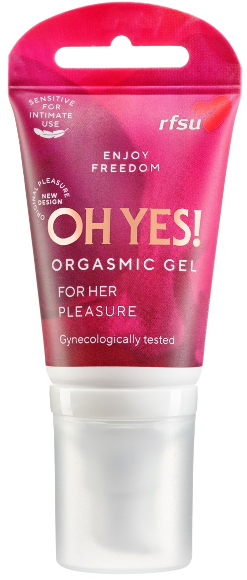 RFSU Sense Me Oh Yes Stimulating Gel 40 ml