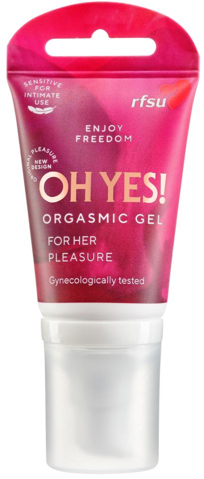 RFSU Sense Me Oh Yes Stimulating Gel 40 ml | lyko.com RFSU Sense Me Oh Yes Stimulating Gel 40 ml | lyko.com