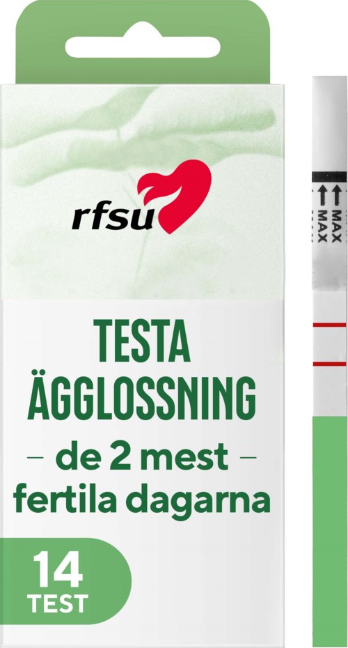 RFSU Ovulation Test Ägglossning 14 st