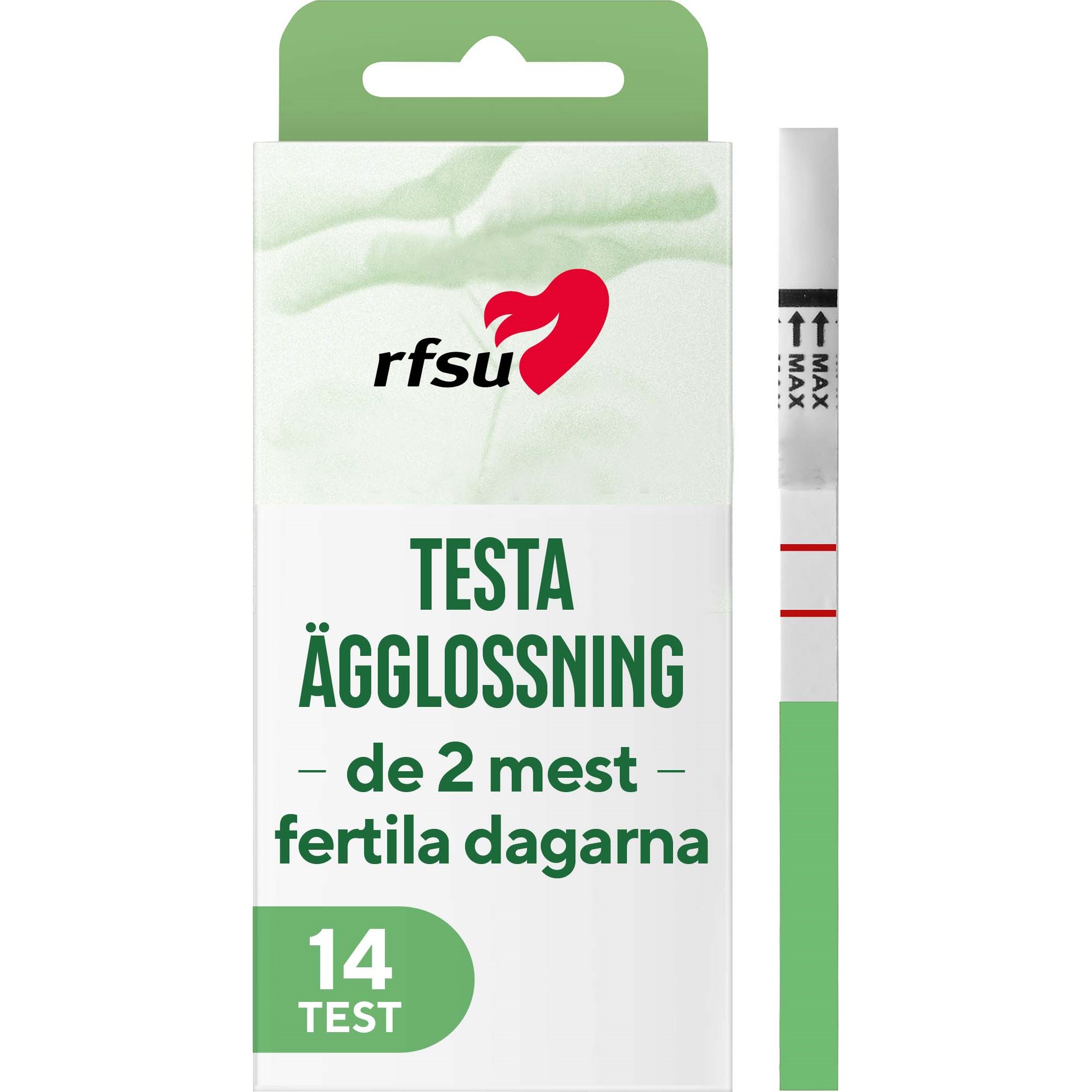 RFSU Ovulation Test Ägglossning 14 stk