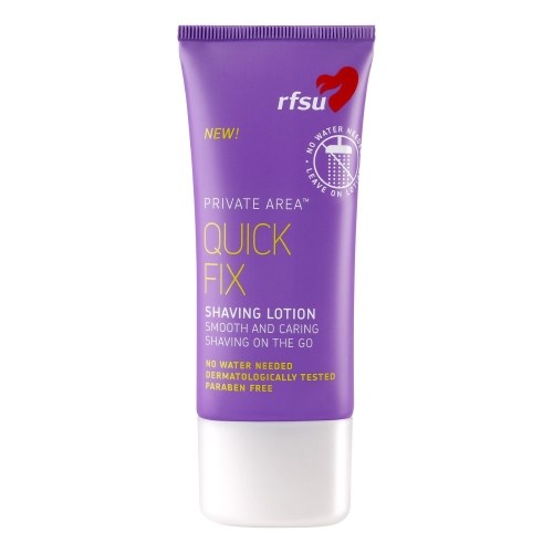 RFSU Private Area Quick fix Shaving Lotion 50 ml