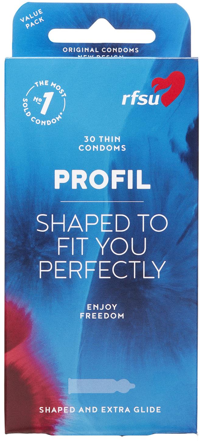 RFSU Profil 30-Pack 30 kpl | lyko.com